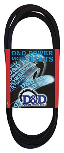 D&D PowerDrive SPC5600 V Belt, cauciuc, 22 mm x 5600 mm LP