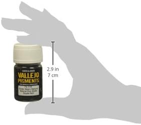 Pigment natural de oxid de fier Vallejo, 30 ml
