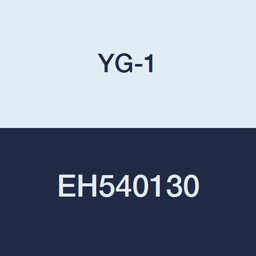 YG-1 EH540130 Moara de capăt carbură, 4 flaut, lungime lungă, finisaj Tialn F, lungime de 83 mm, 13,0 mm