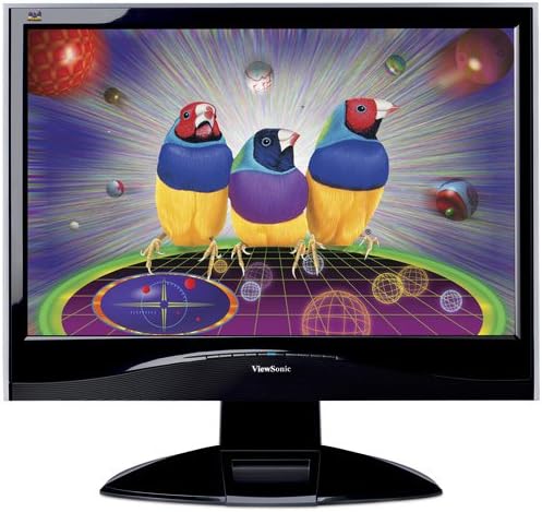 ViewSonic VX1932wm Monitor LCD Ultra-rapid cu ecran lat de 19