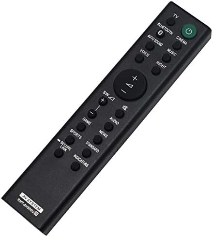 RMTAH500U telecomandă de schimb RMT-AH500U comandant potrivit pentru Sony Soundbar Sistem Home Theater HT-SD35 HTSD35 HT-S350