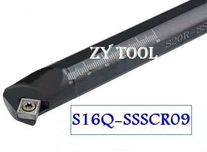 Fincos S16q-SSSCR09 Bar de găurit, instrument de strunjire intern, suport pentru scule de strunjire CNC,instrument de tăiere