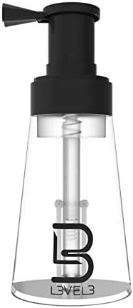 L3 Nivelul 3 Spray de sticlă de pulbere - pentru aplicarea talcului și pulberii - consumabile de frizerie și accesorii de frizerie
