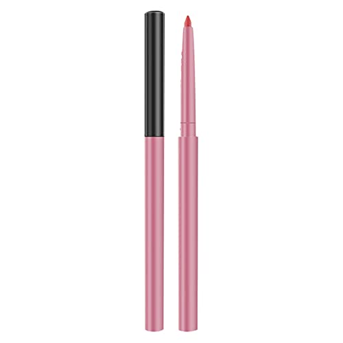 Xiahium Lip Stains Lip Color 18 Color Waterproof Lipstick lip Liner de lungă durată Lipliner creion Pen Color Sensational Shaping