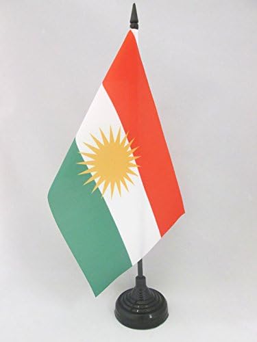 Az Flag Kurdistan Table Steag 5 '' X 8 '