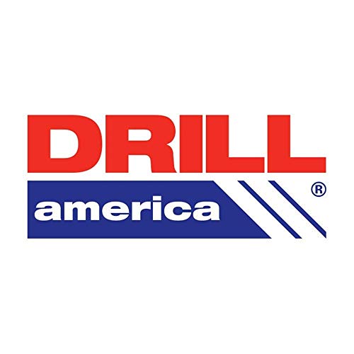 Drill America GLB3620 CAP CounterSink cușcă, 1/4 -28 fir, 1/2