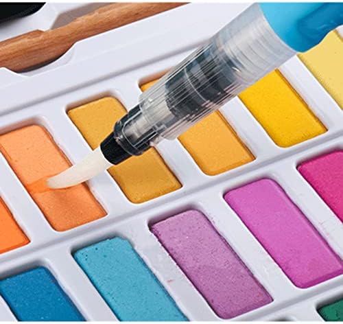 Pensii de perie de colorat cu apă, perii de vopsire aqua pentru creion colorat în apă, culoarea apei, markere de bază a apei,