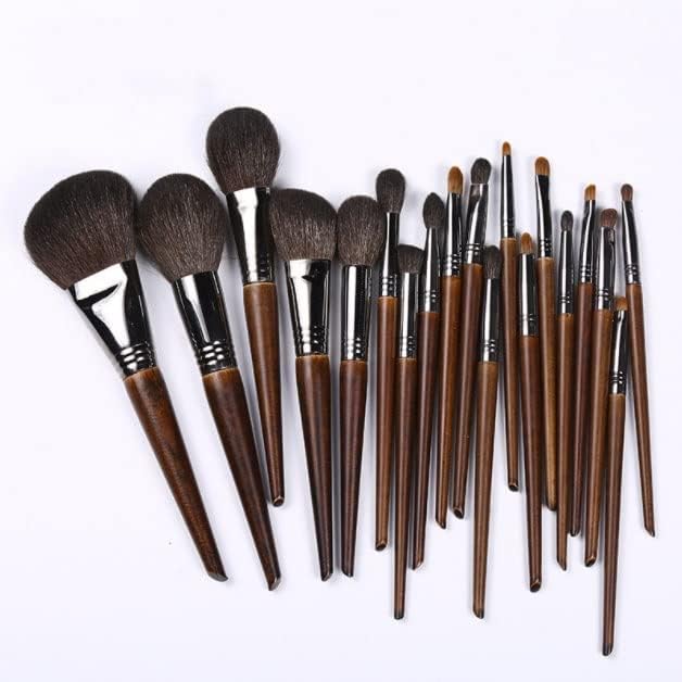 N/A Tools Beauty Perii de frumusețe Portabile 24 Set de perii de machiaj Instrumente de machiaj perii de machiaj