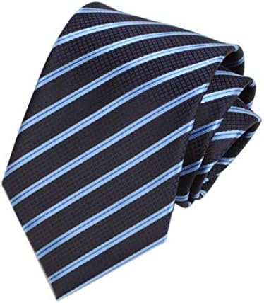 Bărbați moderne Repp dungi model formale cravate Colegiul zilnic țesute Slim Cravata