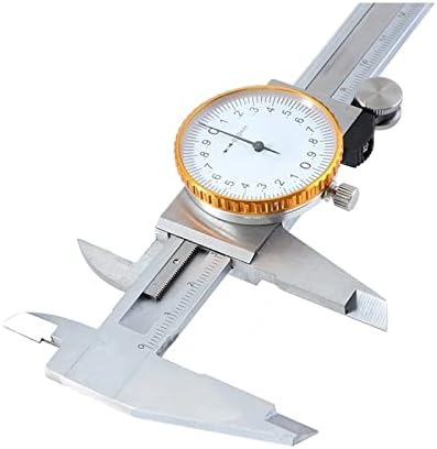 HALLEH 10buc 0-100mm/0.02 mm Precizie Dial Vernier etrier ecartament micrometru instrument de măsurare Mini Dial etrier șoc-dovada