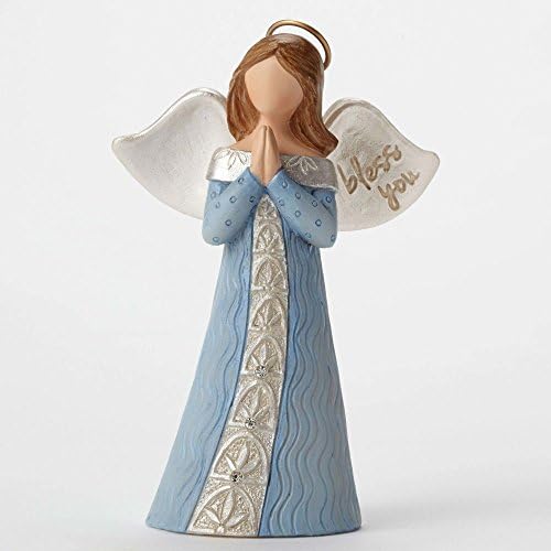Enesco Legacy of Love From You Angel Figurine, 4.33