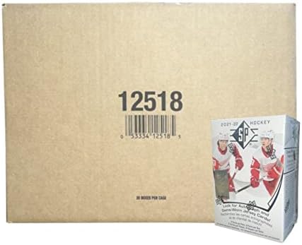 2021-22 HOCKEY HOCKEY HOCKEY 8-pack Blaster cu 20 de cutii