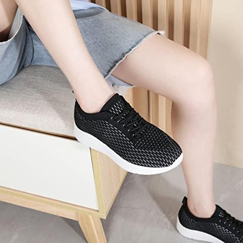 Touchmosees Pantofi De Mers Pe Jos Pentru Femei Pantofi De Alergare Antiderapanți Respirabili Adidași Ușori De Gimnastică Încălțăminte