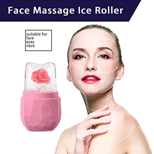 Yufifairy Ice Roller pentru față și ochi - Tratament facial reutilizabil pentru a strânge & amp; tonifica pielea & amp; De-Puff