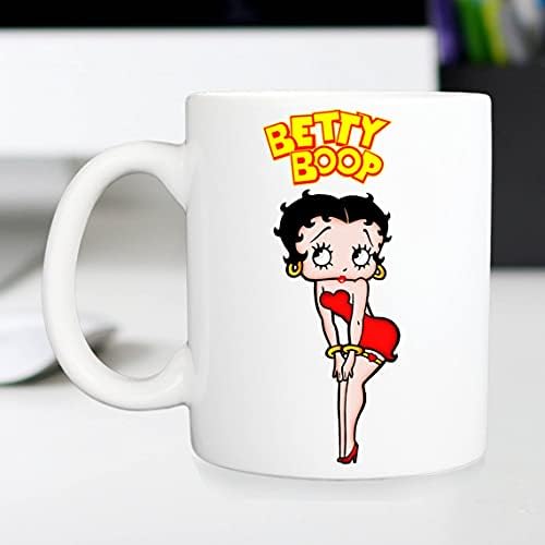 Betty Boop Cana Roz Atitudine