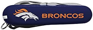 Sport Vault NFL Denver Broncos clasic Buzunar Multi-instrument, albastru, 5.25