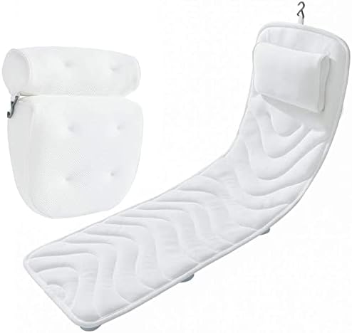 Pernă de baie Hippo inactivă pernă de cadă pernă de baie pentru corp complet, pernă de cadă Spa foarte groasă pentru suport