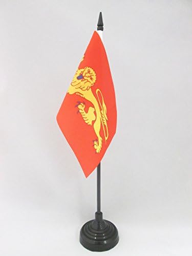 Az Flag Aquitaine Table Steag 4 '' X 6 '