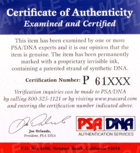 George Abrams a autografat cartea de Index 3x5 Cincinnati Reds PSA /DNA 83860225-semnături MLB Cut