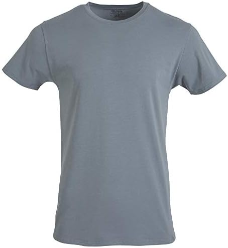 Tricouri de bumbac pentru bărbați din Gildan, multipack, alb/negru flanelă gri, xx mare