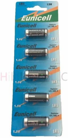 Hillflower 60 bucăți LR1 E90 n MN9100 910a Card 0% Hg 1.5 V baterie alcalină de lungă durată