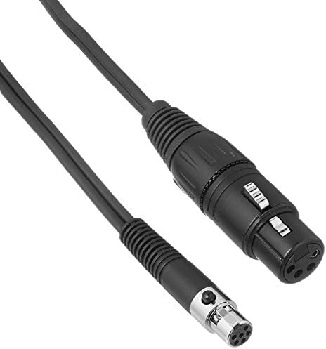 AKG Pro Audio MK HS XLR 4D Cablu detașabil pentru căștile AKG HSD cu conector XLR 4PIN