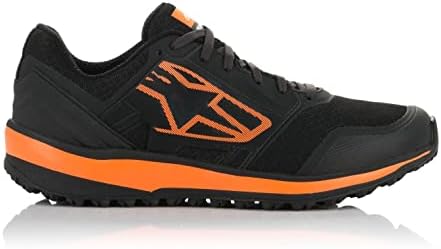 Pantofi Meta Trail pentru bărbați Alpinestars, negru/portocaliu, 10