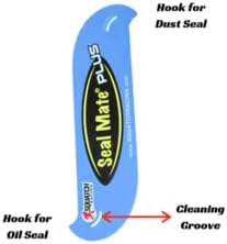 Squatch Racing Seal Mate Plus Fork Sigiling Instrument de curățare - Blue 2 Pack