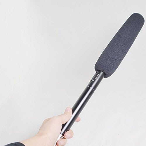 Microfon de cameră, Ruittos Interviu microfon de montare pentru încălțăminte fierbinte, cablu XLR 7,5 m