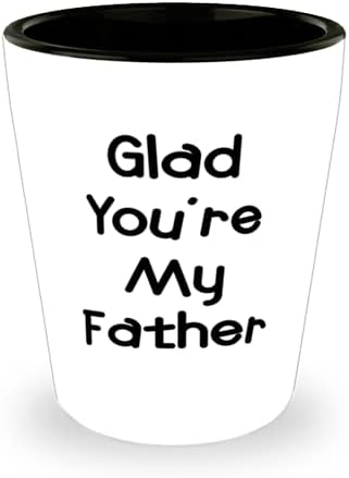 Drăguț tată, Mă bucur că ești Tatăl Meu, reutilizabile Ziua Tatălui împușcat de sticlă pentru tata