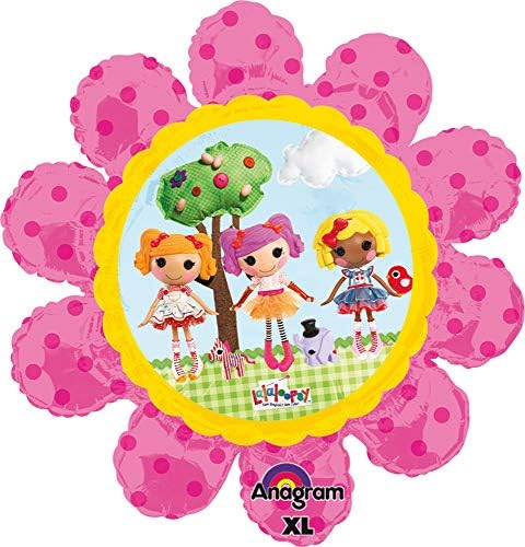 Anagram International 2622001 Pack Balloon Flower Lalaloopsy, 29