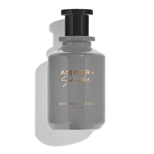 Michael Malul Amber + Smoke, parfum de 3,4 oz,apă de Parfum, 100 ml