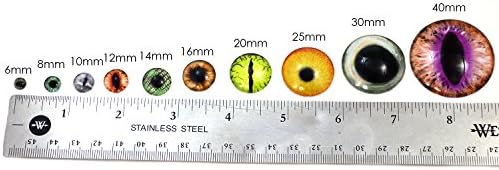 Bird Bundle II en-gros Animal Glass Eyes Prop Cabochons pentru bijuterii sau ambarcațiuni care fac 5 perechi lot Vrac