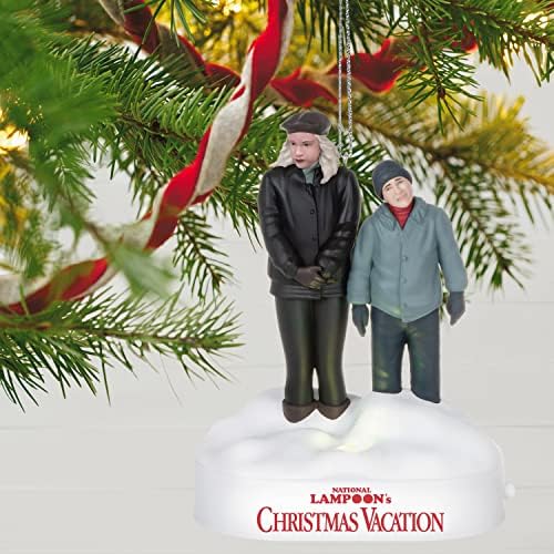 Hallmark Keepsake Ornament de Crăciun 2022, Colecția Națională de Vacanță de Crăciun a lui National Lampoon Audrey și Russ