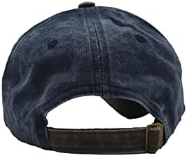 Original Capul de baseball negru pentru bărbați pentru femei broderie reglabil din denim spălat tată pălărie la modă pălării