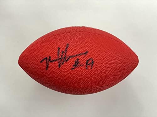 Mike Williams a semnat Autograph Mini NFL Football - Tampa Bay Buccaneers Syracuse - fotbal autografiat