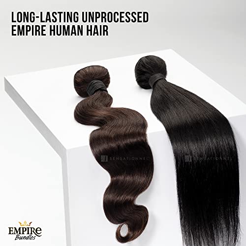Sensationnel Empire Bundle weave hair - virgin extensii de păr uman pachet neprelucrat păr mătăsos textură yaki-HH EMPIRE BUNDLES