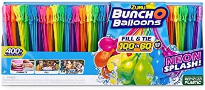 Bunch O Balloons Zuru 420 Baloane cu apă auto -sigilare - culori noi vibrante