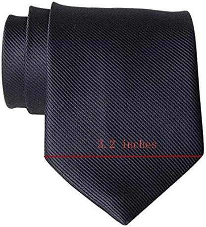 Bărbați moda cravată șah cravată o mărime gât cravată
