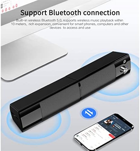 Difuzoare groase pentru Computer difuzor Bluetooth detașabil Film sunet Surround Subwoofer pentru Computer PC Laptop USB Music