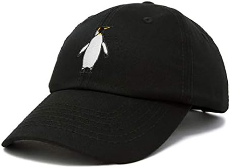 DALIX pinguin pălărie Tata șapcă de Baseball mare Auk