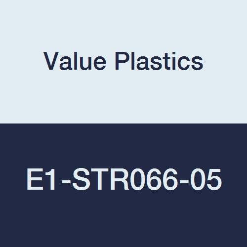 Valoare plastic direct prin reducerea conector, 500 Seria Barbs, 1/8, 3/32 Id tub, Kynar PVDF
