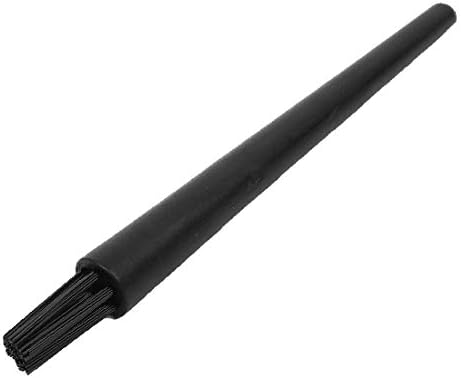 X-DREE rotund mâner stilou în formă de anti static conductiv ESD perie negru (Spazzola ESD conduttiva antistatica a forma di