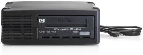 HPE HP StorageWorks Q1581SB DAT 160 Smart Buy Tape Drive - 80gb / 160GB-USBExternal