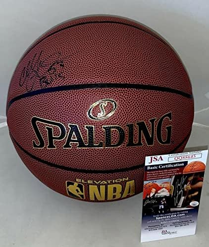 Cliff Levingston Chicago Bulls semnat NBA Basketball Ball JSA - baschet autografat
