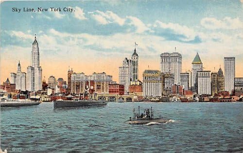 New York City, New York Carte Poștală