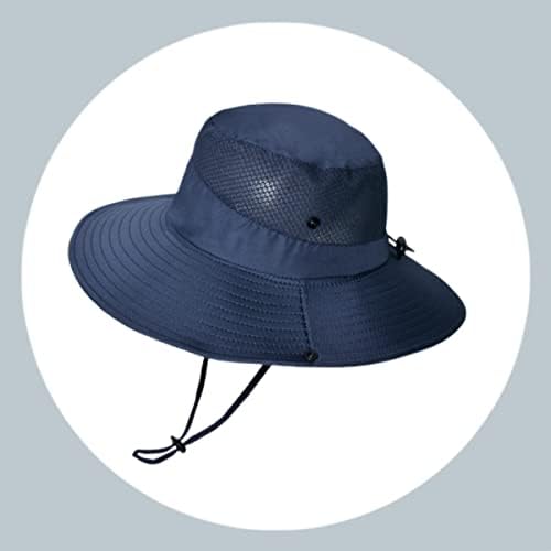 Jtjfit 2 bucăți boonie soare găleată hat hat capac cu protecție UV pentru pescuit pe plajă camping pentru bărbați femei