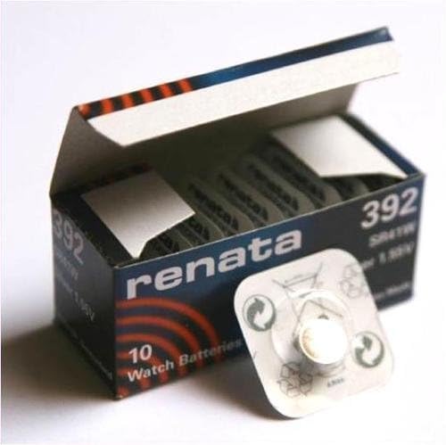 Renata 10 X 392 Baterie Cu Celule De Litiu Fabricate În Elveția Sr41W
