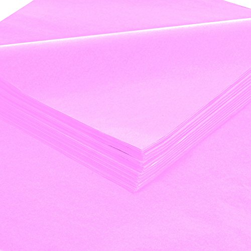 BOX USA BT2030Z hârtie absorbantă, grad Cadou, 20 x 30, Roz închis
