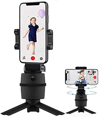 Stand and Mount for Huawei Y5 - Stand PivotTrack Selfie, Tracking Facial Pivot Stand Mount pentru Huawei Y5 - Jet Black